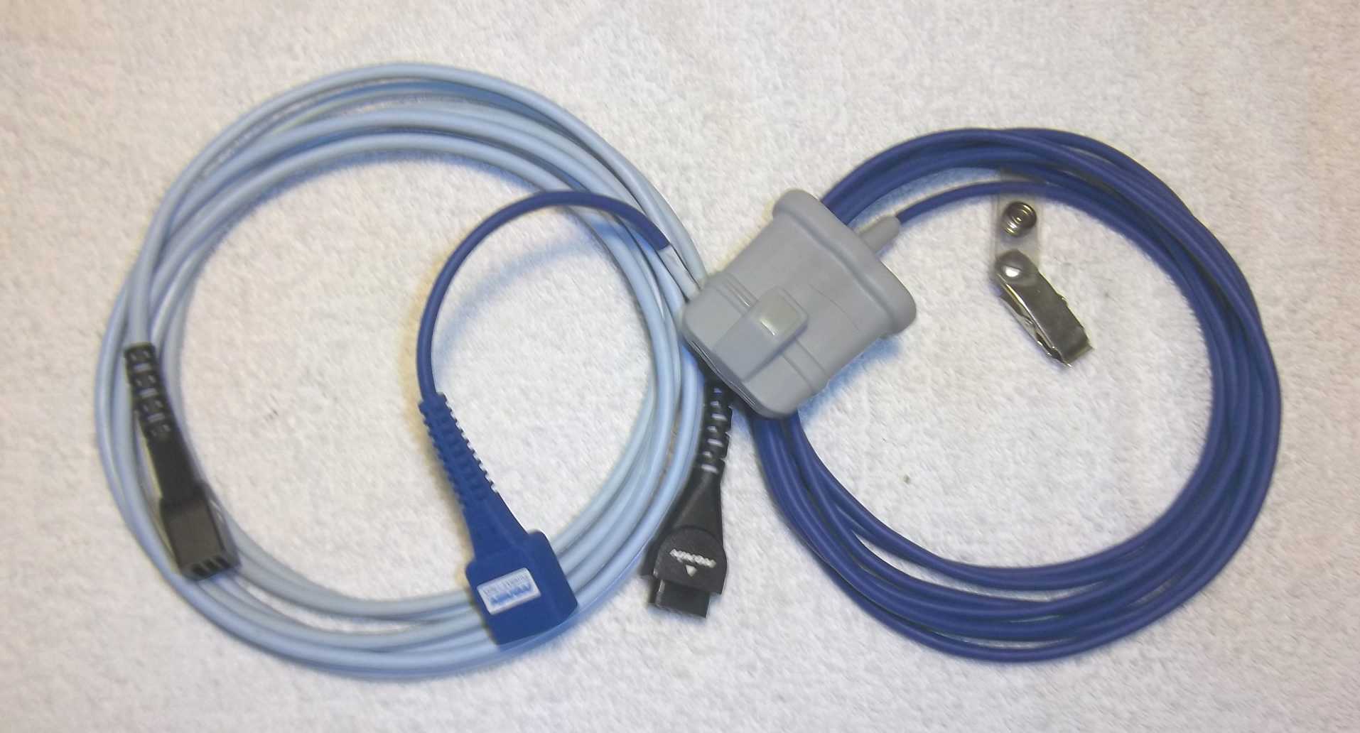 Nonin SPO2 Finger Sensor and12 ft Extension Cable